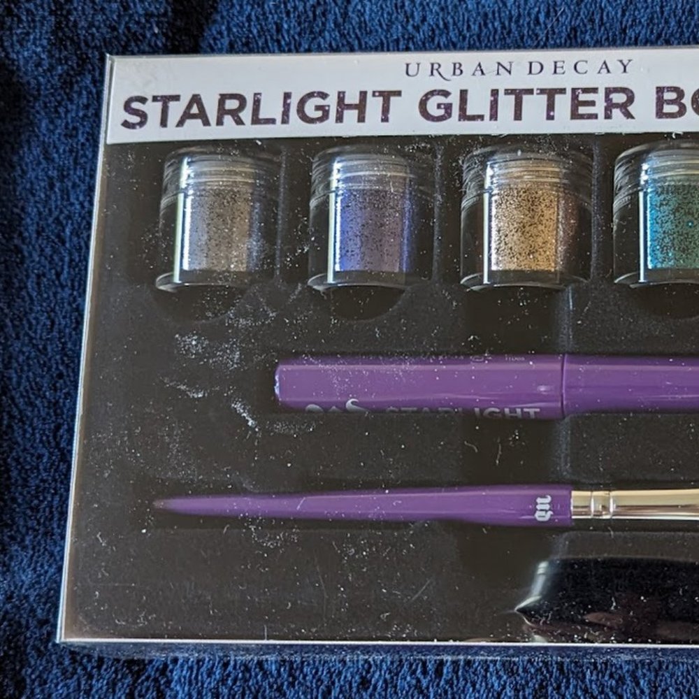 Urban Decay Starlight Glitter Body Art Kit